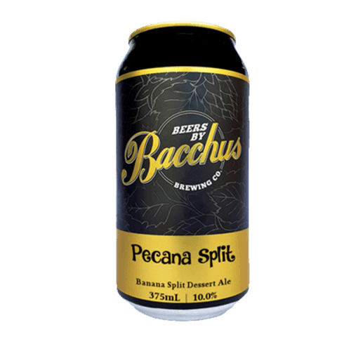 Bacchus Pecana Split Banana Split Dessert Ale 375ml Can