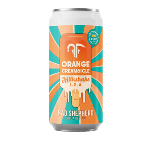 Bad Shepherd Orange Creamsicle Milkshake IPA 440ml