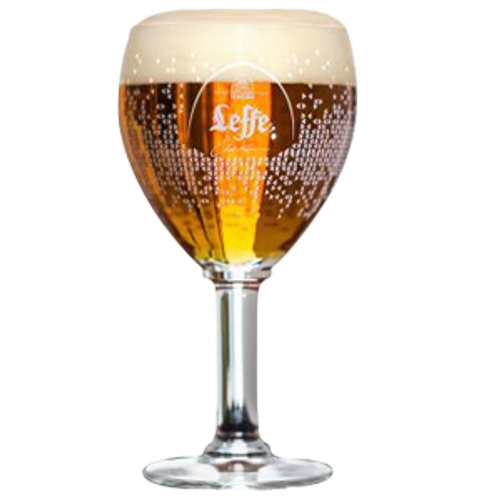 Leffe Limited Edition Chalice Beer Glass