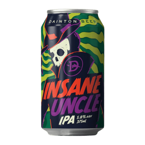 Dainton Insane Uncle IPA 375ml Can