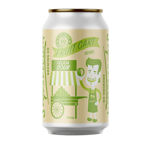 Slipstream Fruit Cart Feijoa Sour Ale 375ml Can