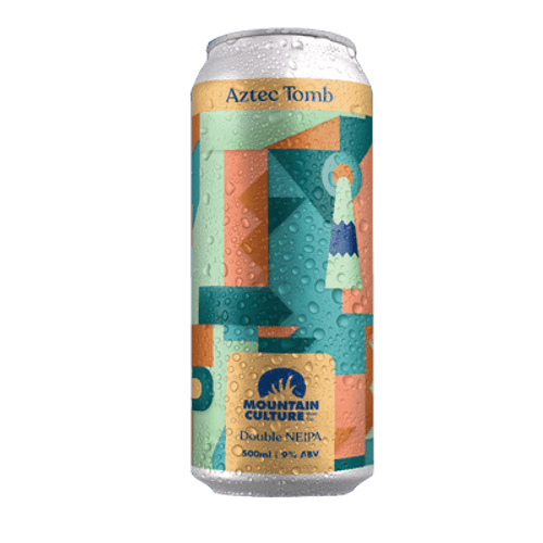 Mountain Culture Aztec Tomb Double NEIPA With Agave Nectar 500ml Can