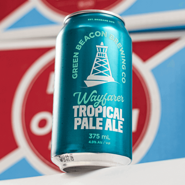 Green Beacon Wayfarer Tropical Pale Ale