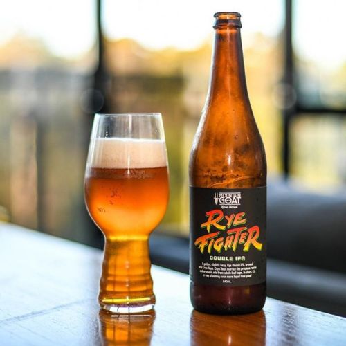 Mountain Goat Rye Fighter Double IPA - Beer Cartel