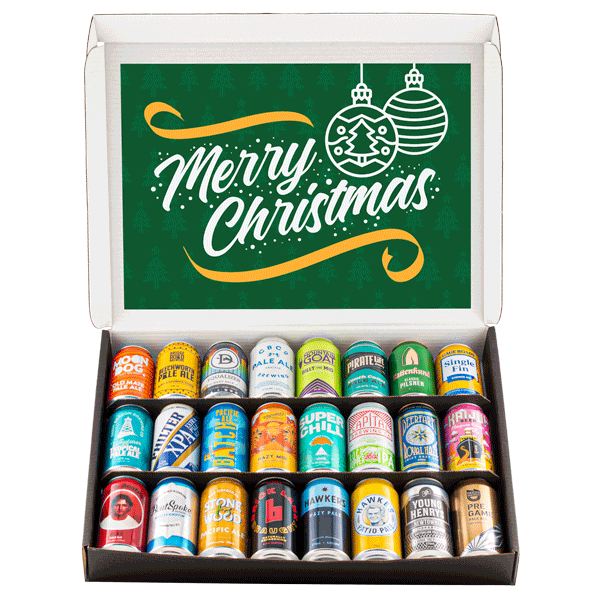 Christmas 24 Beer Box