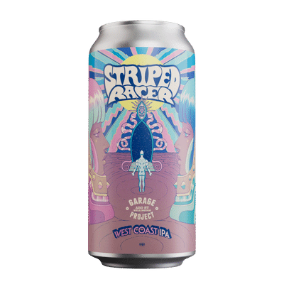 Garage Project Striped Racer West Coast IPA 440ml Can