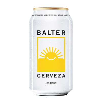 Balter Cerveza 375ml Can