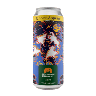 Mountain Culture Ghosts Appear Oat Cream IPA 500ml Can