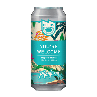 Deeds You're Welcome Tropical NEIPA 440ml Can