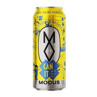Modus x Ten Men Brewery Ukraine CAN IT Hazy Pale 500ml Can - PRE ORDER