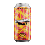 Garage Project Peacharine Treats DDH Hazy IPA 440ml Can