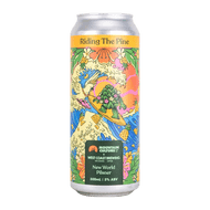 Mountain Culture x West Coast Brewing Riding The Pine New World Pilsner