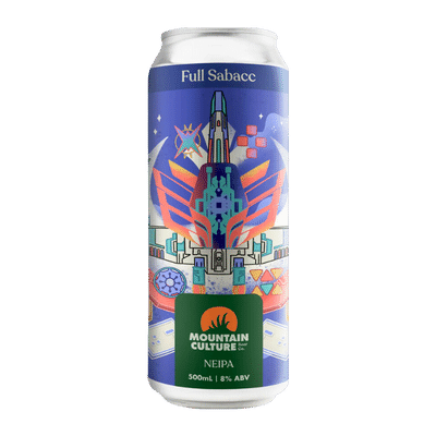 Mountain Culture Full Sabacc NEIPA 500ml Can