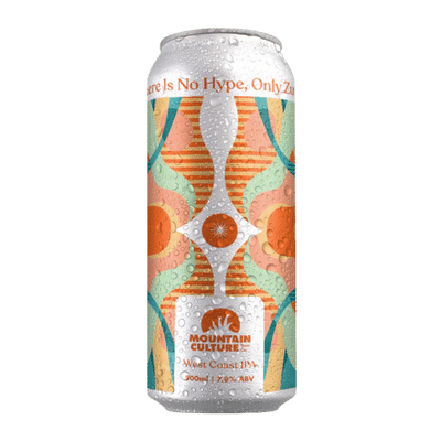 Mountain Culture There Is No Hype, Only Zuul West Coast IPA 500ml Can