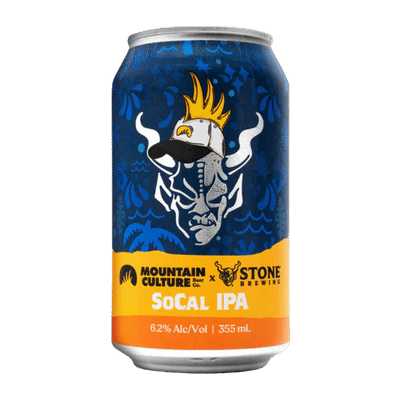Mountain Culture x Stone Brewing SoCal IPA 355ml Can
