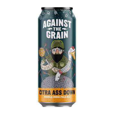 Against the Grain Citra Ass Down Double India Pale Ale 473ml Can