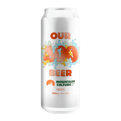 Mountain Culture Our 400th Beer NEIPA 500ml Can