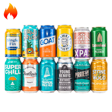 Hottest 100 Aussie Craft Beers Mixed 12 Pack