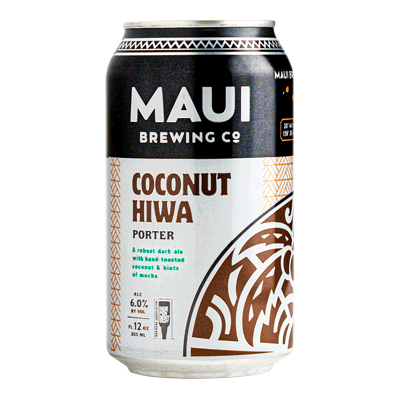 Maui Coconut Hiwa Porter 355ml Can