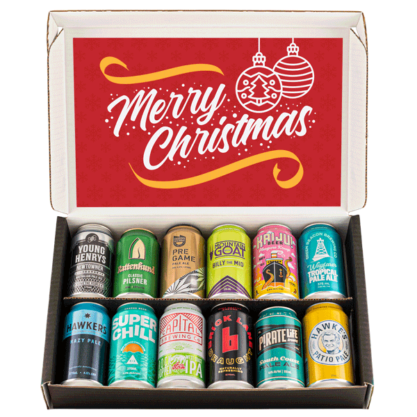Christmas Craft Beer Box