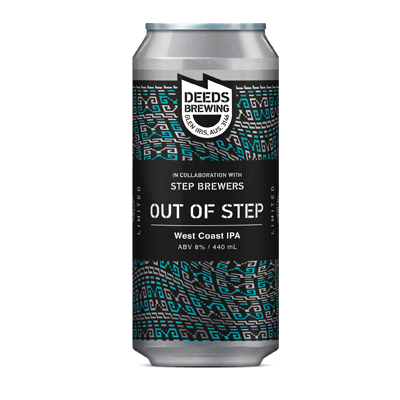 Quiet Deeds Out of Step West Coast IPA