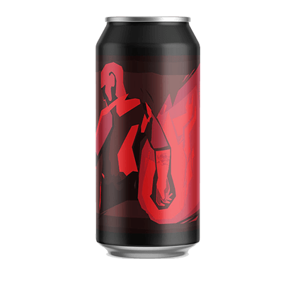 Brick Lane Red Right Hand DDH Red IPA