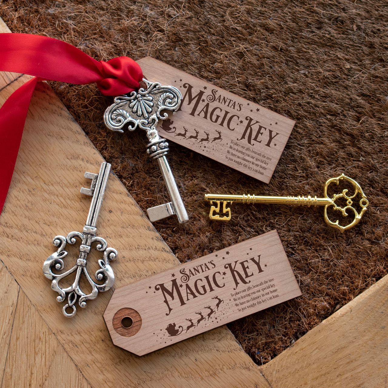 Vintage Santa’s Magic Key