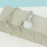 Baby Eternal Knot Bracelet