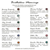 Birthstone Meaning and Colours Birthstone Meaning and Colours
