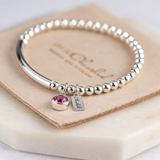 October Birthstone Bracelet