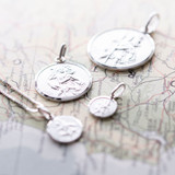 st christopher necklace