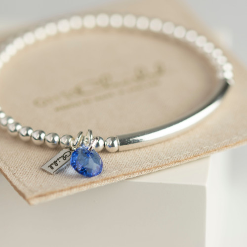 September birthstone bracelet September birthstone bracelet