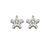Diamond Star Stud Earrings*