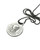 Personalised St Christopher Hanging Car Charm