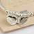 beaded bracelet with locket