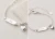 Baby ID Bracelet in Sterling Silver 925