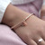 Personalised Rose Gold Filled Bracelet