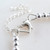 Personalised Silver Heart Clasp Bracelet