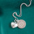 Puffed Heart Personalised Necklace