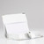 Personalised White Leather Bible Cover With Bible