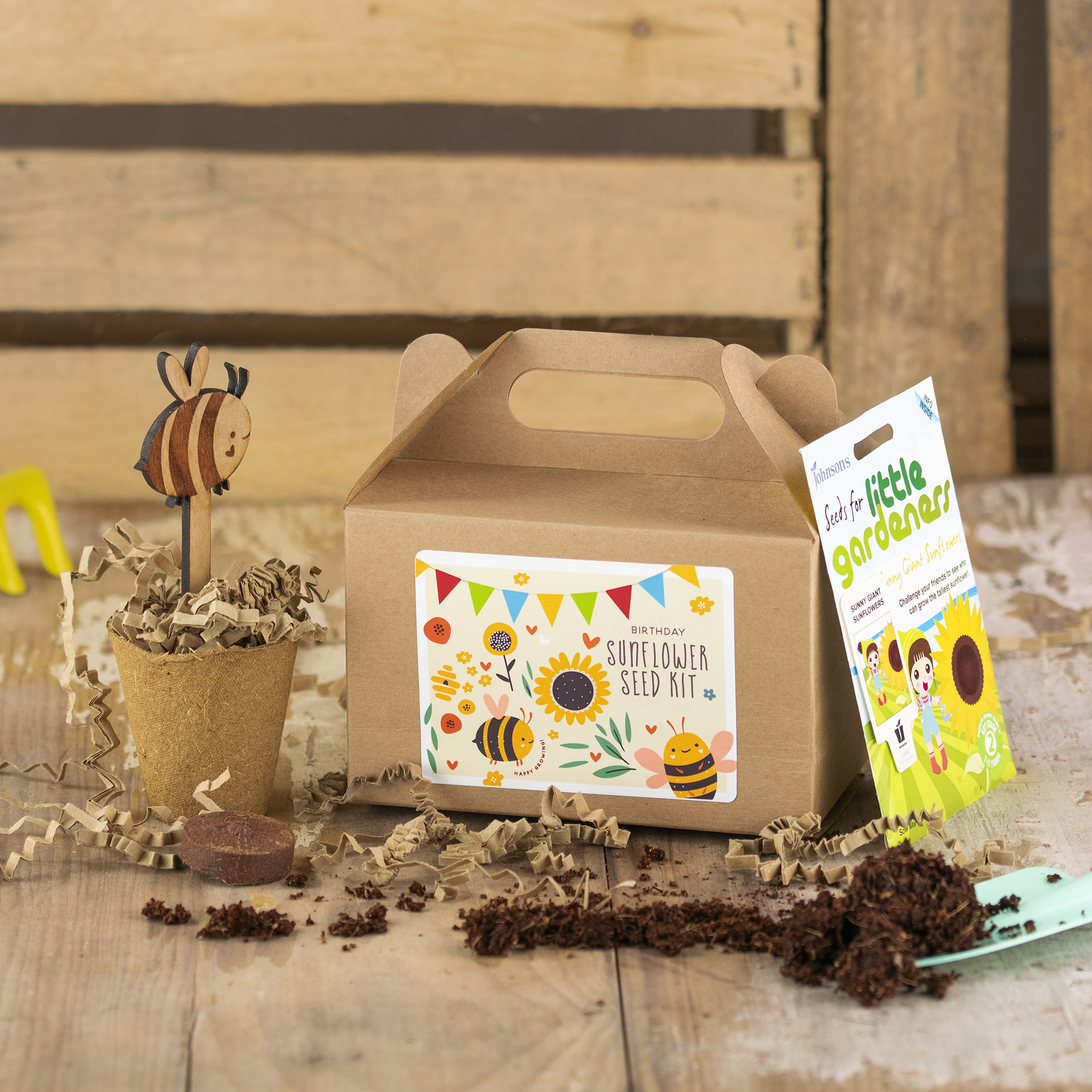 GROWIES: ​Kids’ Seed Party Boxes - The Engaging, Eco-Friendly Party Bags Kids Love