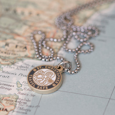 St. Christopher All Of A Tremble 7インチ Black_St_Chris_Steel_Chain__08