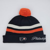 Philadelphia Flyers Knit Script Beanie