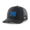 Philadelphia 76ers Blue Primary Trucker Cap