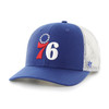 Philadelphia 76ers Royal Trucker Cap