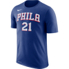Philadelphia 76ers Icon Men's Joel Embiid Player Tee