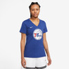 Philadelphia 76ers '22 City Edition Women's Global Tee