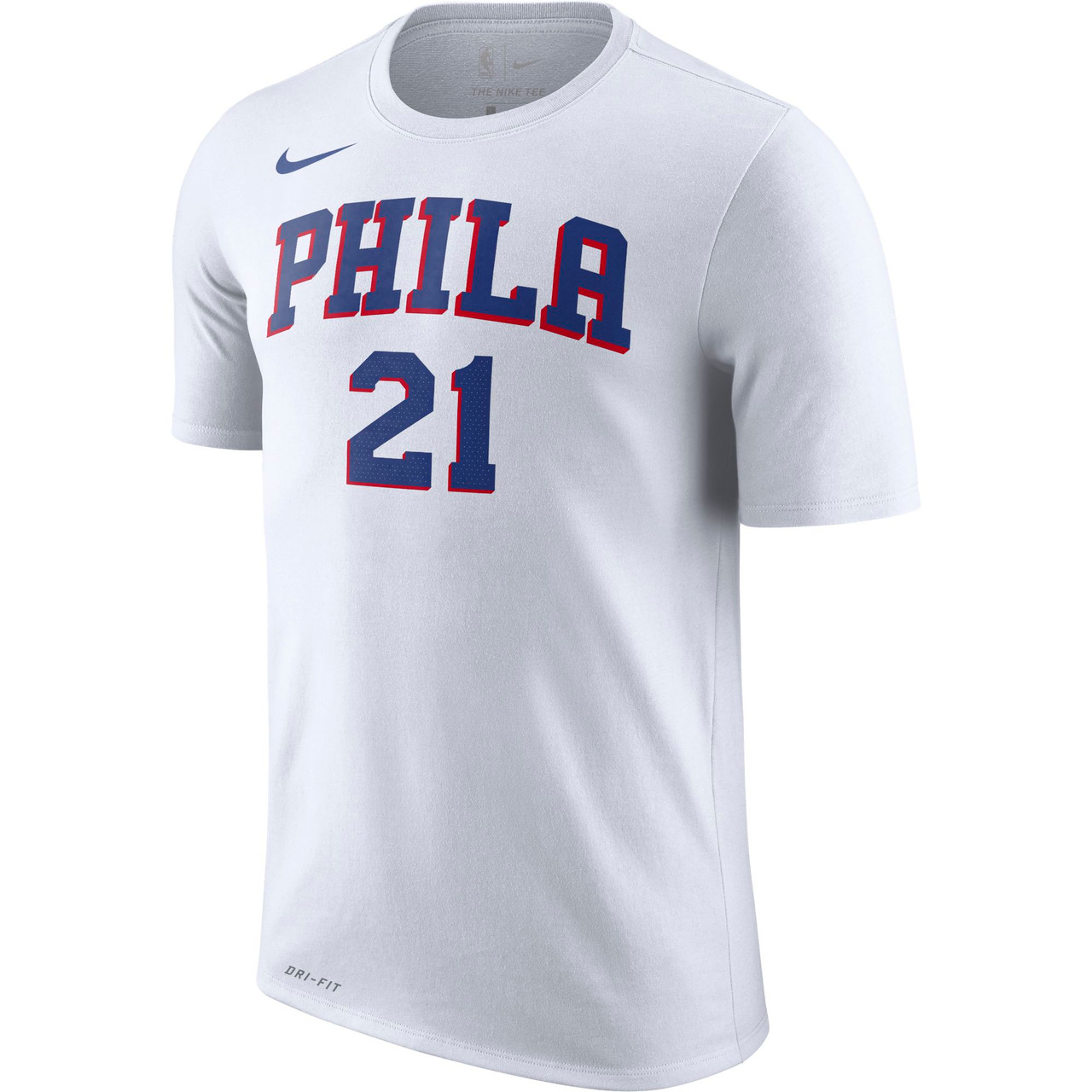 売れ筋商品|||ナイキ Tシャツ トップス レディース Men's Joel Embiid  Philadelphia 76ers Name and Number T-shirt  Men's Nike Joel Embiid Royal Philadelphia 76ers Player Name