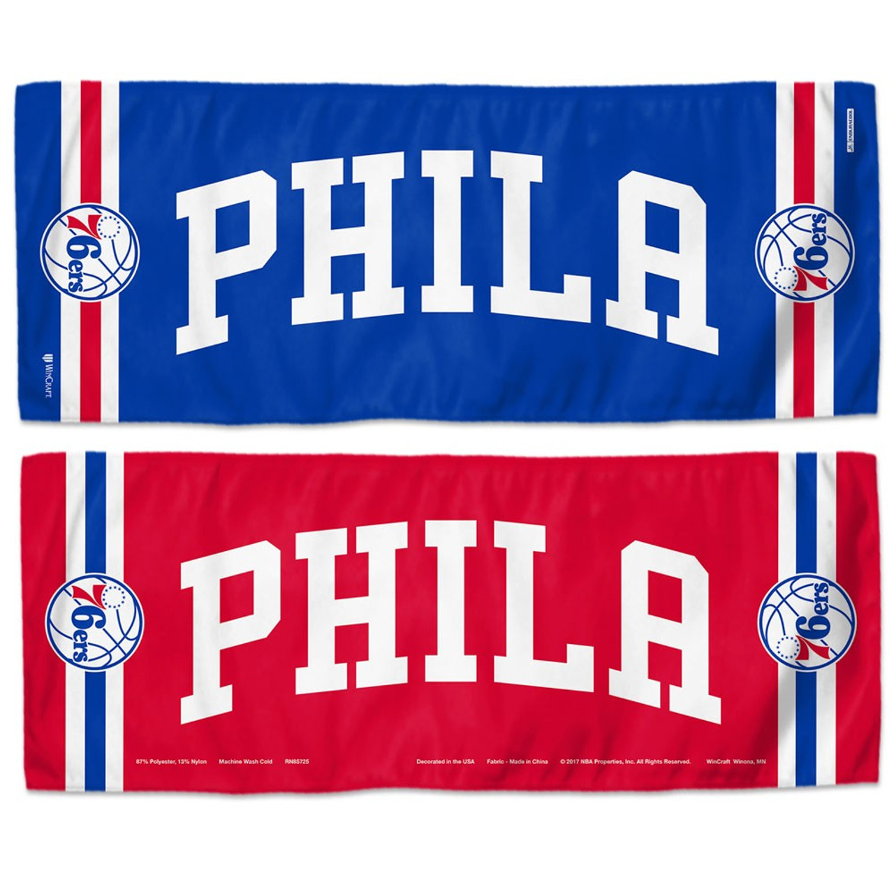 Philadelphia 76ers Chrome Decal - Wells Fargo Center Philly Shop
