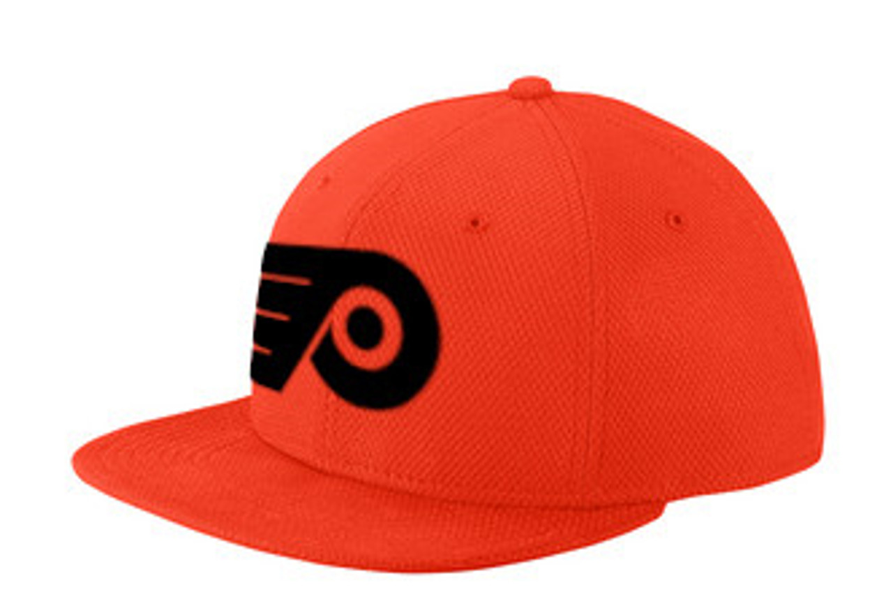 Philadelphia Flyers Orange Snapback Tonal Cap